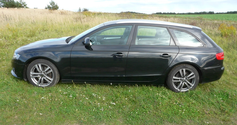 Audi A4 cena 29900 przebieg: 198000, rok produkcji 2009 z Zawiercie małe 407
